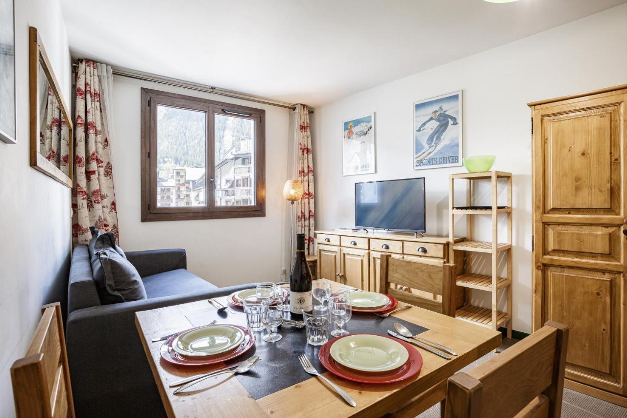 Chamonix Sud - Batiment F 210 - Happy Rentals Kültér fotó