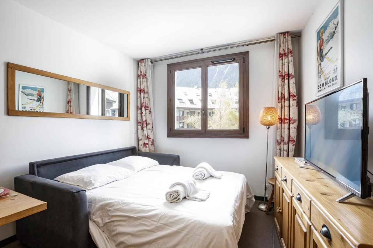 Chamonix Sud - Batiment F 210 - Happy Rentals Kültér fotó