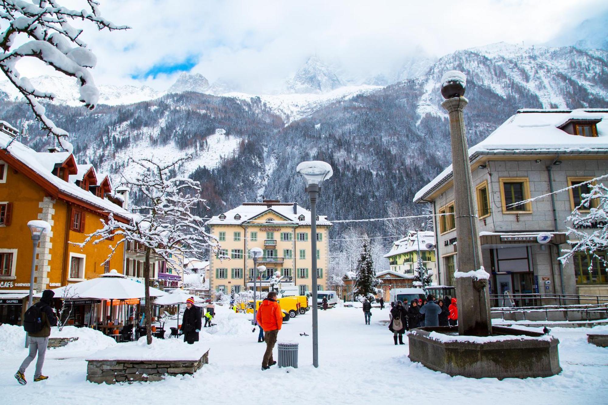 Chamonix Sud - Batiment F 210 - Happy Rentals Kültér fotó